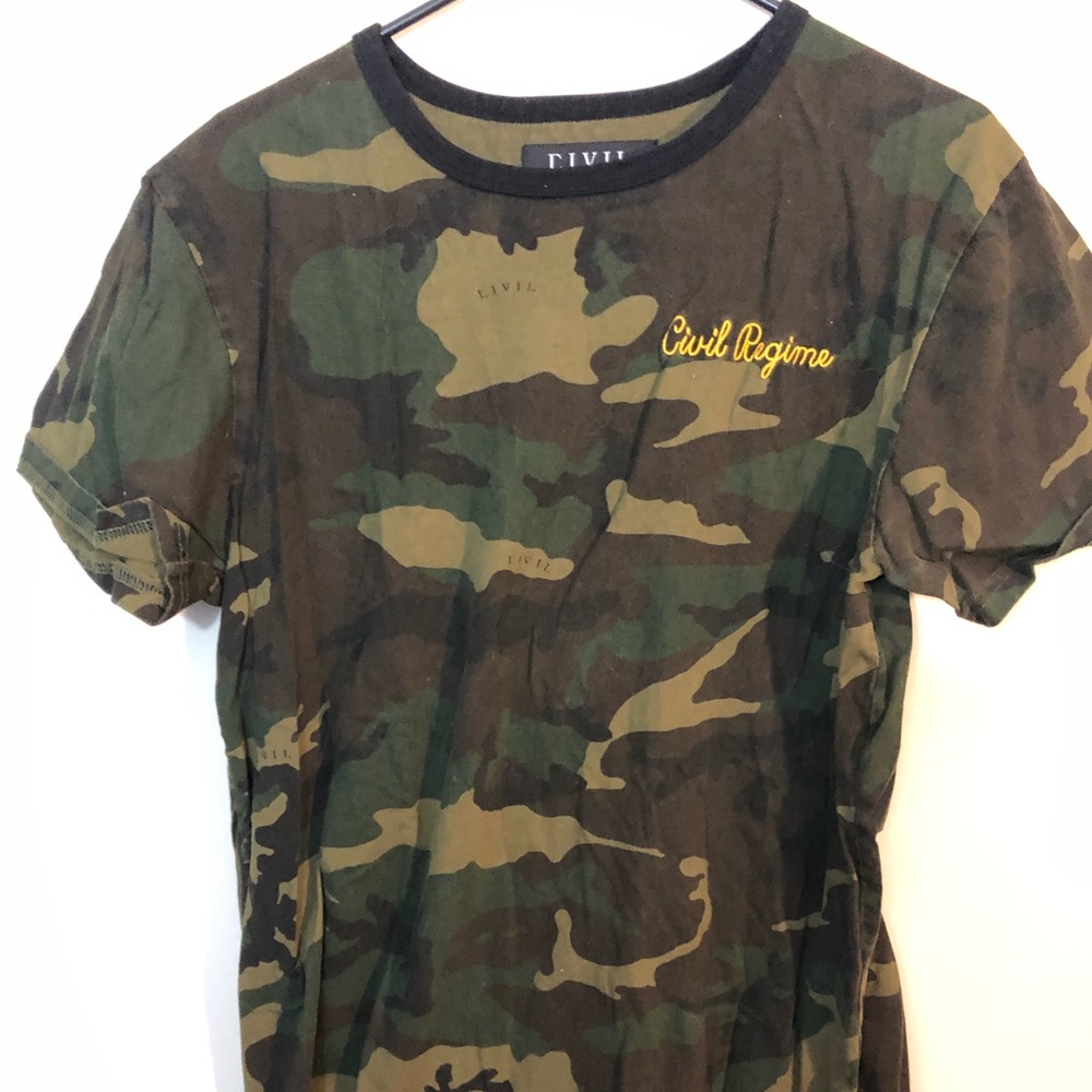 civil regime long tee